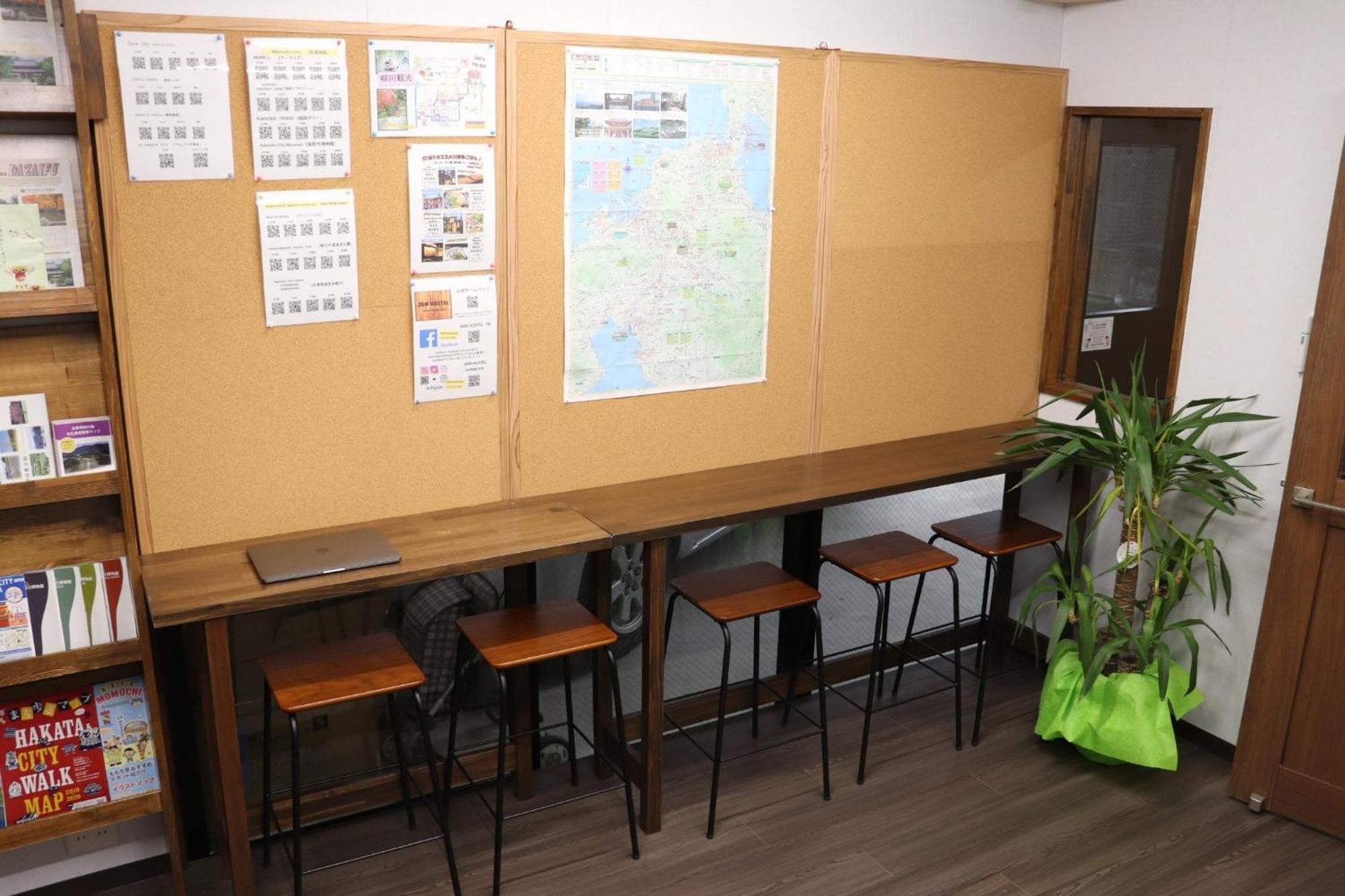 Jam Hostel Hakata Station Front Semi-Private Room With Shared Bathroom - Vacation Stay 61445 福岡 外观 照片