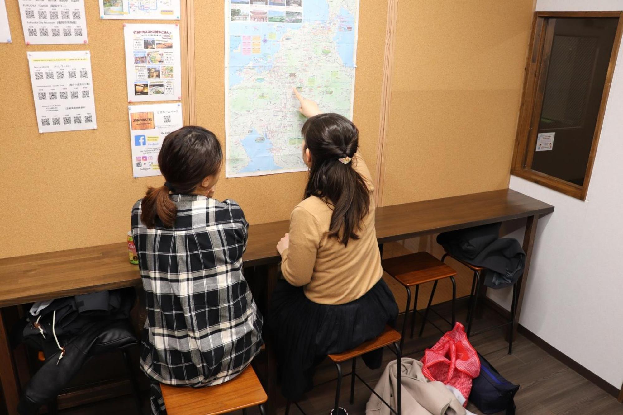 Jam Hostel Hakata Station Front Semi-Private Room With Shared Bathroom - Vacation Stay 61445 福岡 外观 照片