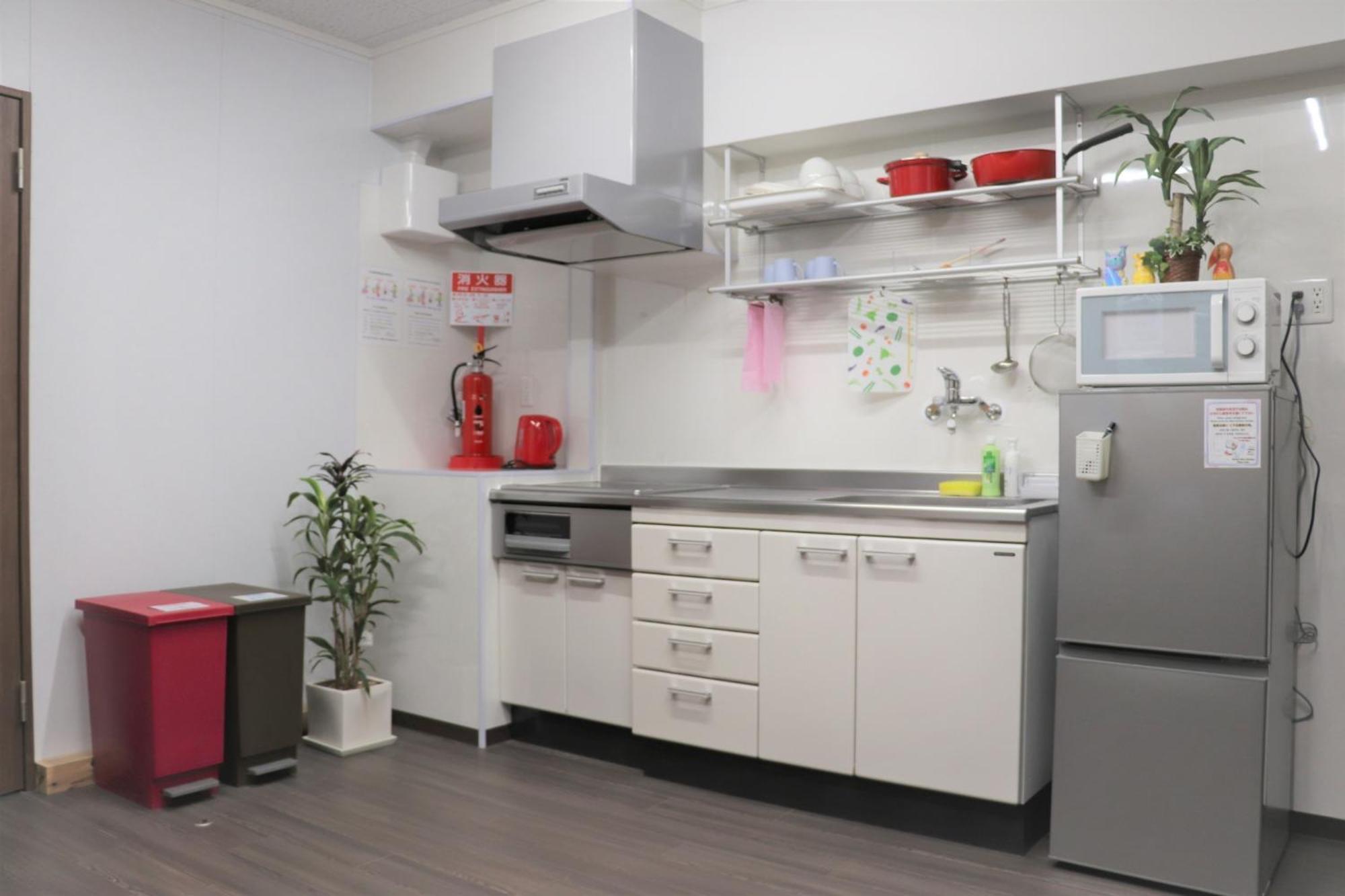 Jam Hostel Hakata Station Front Semi-Private Room With Shared Bathroom - Vacation Stay 61445 福岡 外观 照片